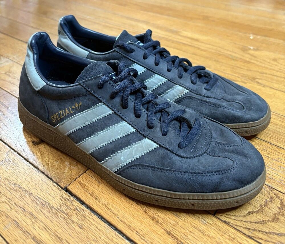 2015 Adidas Originals Spezial Night Navy Clear Sky 034988 Men’s Size 8